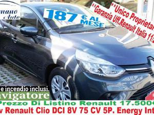 Renault Clio dCi 8V 75 CV S&S 5p. Energy Intens