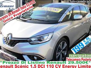 Renault Scenic dCi 110 CV S&S Energy Limited