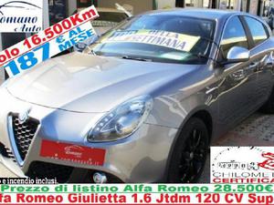 Alfa Romeo Giulietta 1.6 JTDm 120 CV Super