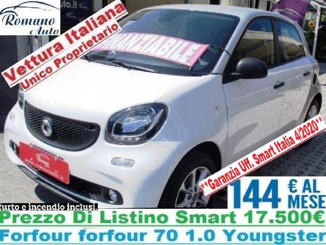 Smart ForFour forfour  Youngster