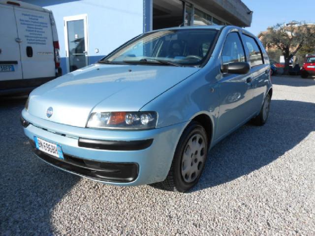 Fiat Punto 1.2i 16V 5 porte ELX