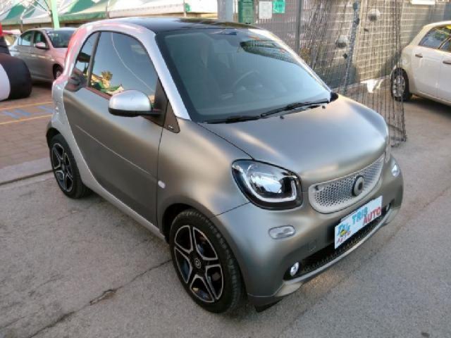 Smart ForTwo Coupe fortwo  Turbo twinamic Passion