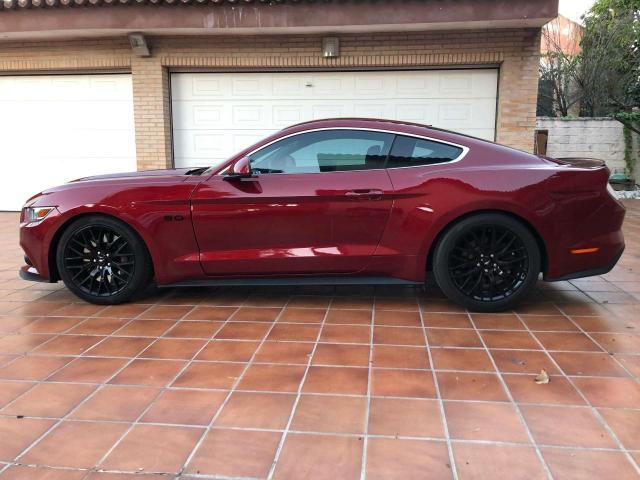 Ford mustang fastback 5.0 ti-vct gt aut.