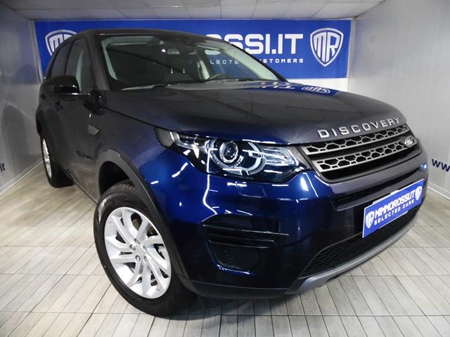 Land rover discovery sport deep blue edition automatica