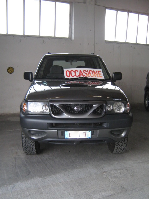 Nissan terrano ii