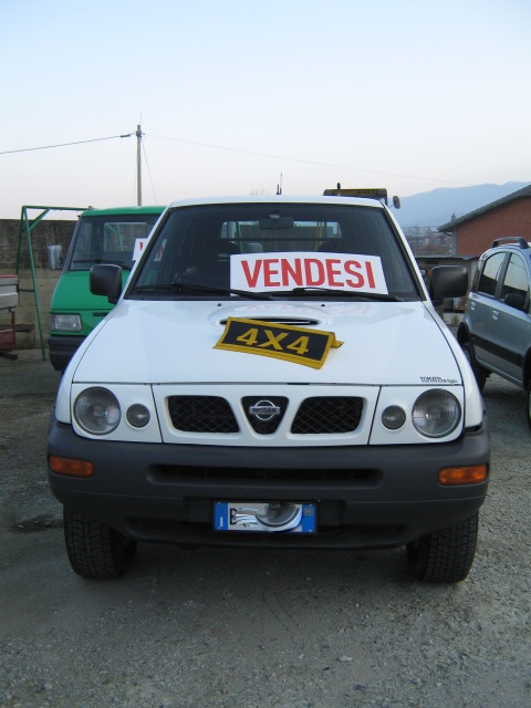 Nissan terrano ii