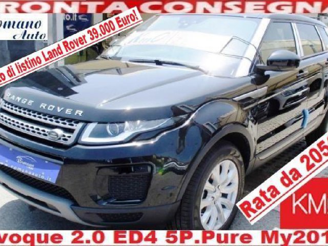 Land Rover Evoque Range Rover Evoque 2.0 eD4 5p. Pure