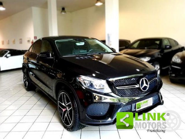Mercedes Benz GLE Coupe 350 d 4Matic Sport