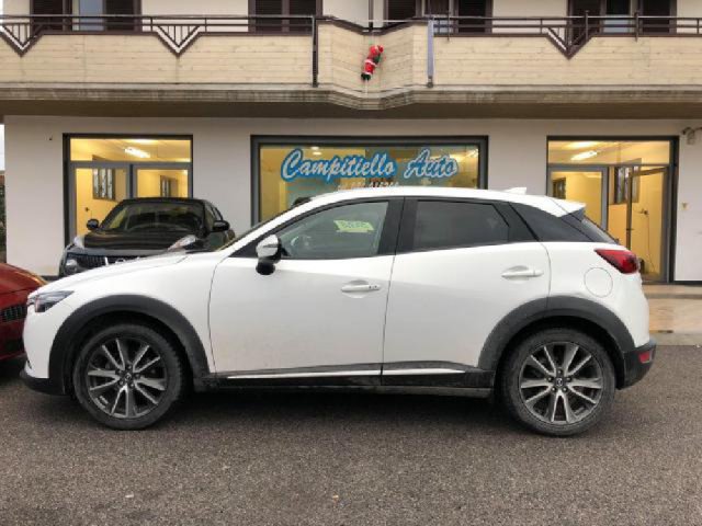 Mazda CX-3 1.5L Skyactiv-D 4WD Exceed