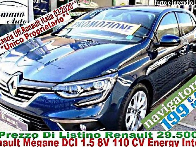 Renault Megane dCi 8V 110 CV Energy Intens