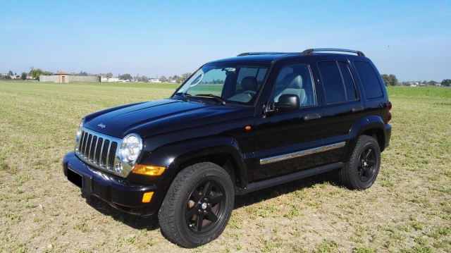 Jeep cherokee crd limited