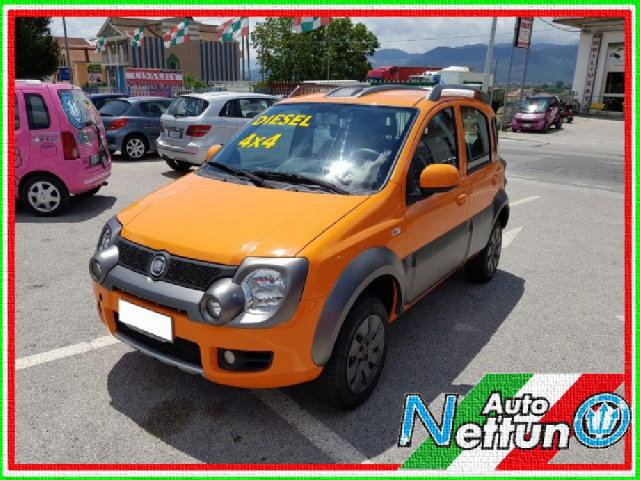 Fiat Panda 1.3 MJT 16V DPF 4x4 Cross