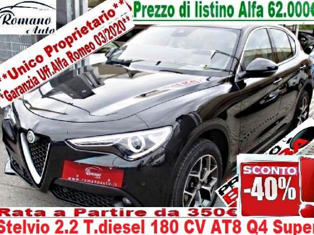 Alfa Romeo Stelvio Stelvio 2.2 T.diesel 180 CV AT8 Q4 Super