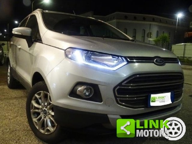 Ford Ecosport 1.5 TDCi 90 CV Titanium