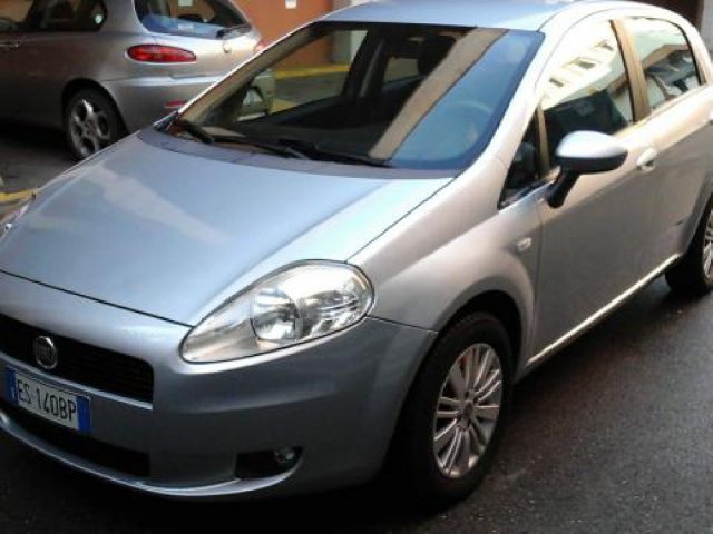 Fiat Grande Punto 1.9 MJT 120 CV 5p. Emotion