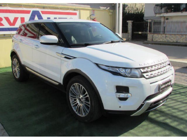 Land Rover Evoque