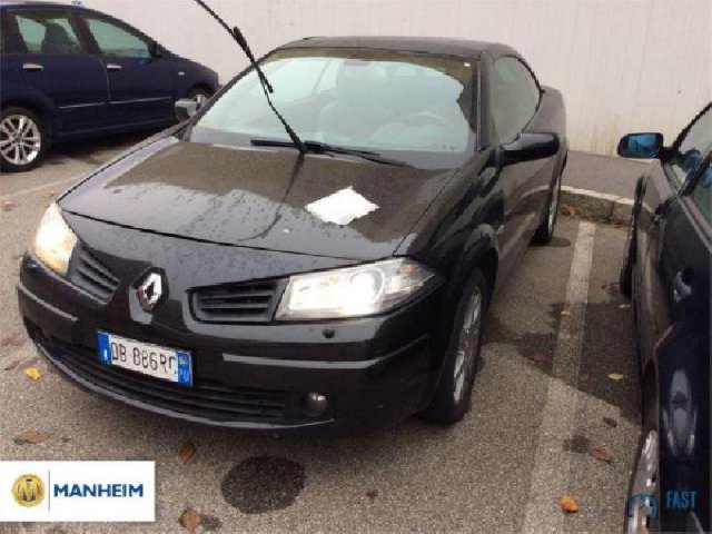 Renault Megane CC V dCi Luxe