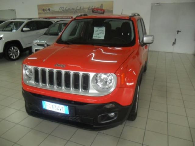 Jeep Renegade 1.6 Mjt 120CV Limited