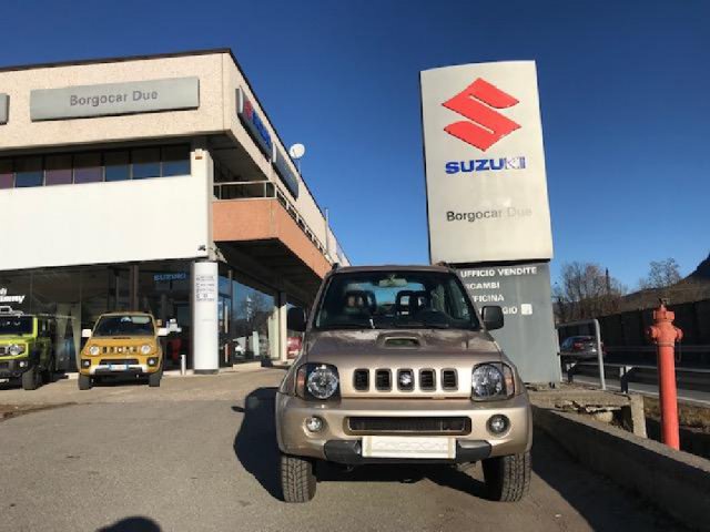 Suzuki Jimny 1.5 DDiS 4WD