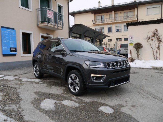 Jeep Compass 1.4 MultiAir 170 CV aut. 4WD Limited