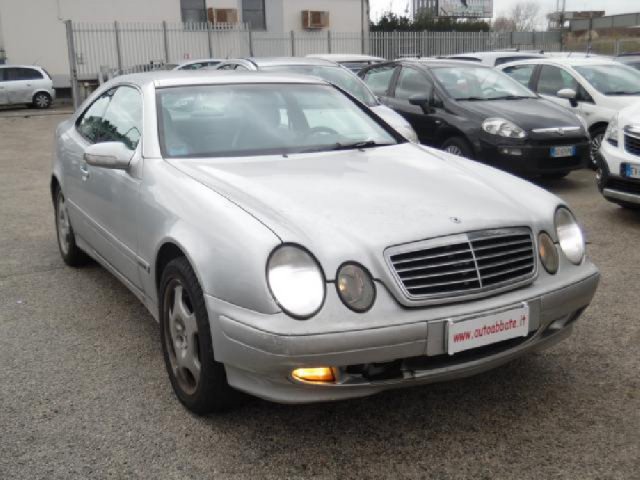 Mercedes Benz CLK Coupe 200 Kompressor Elegance Evo