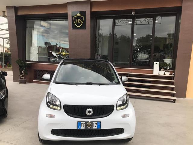 Smart fortwo turbo passion