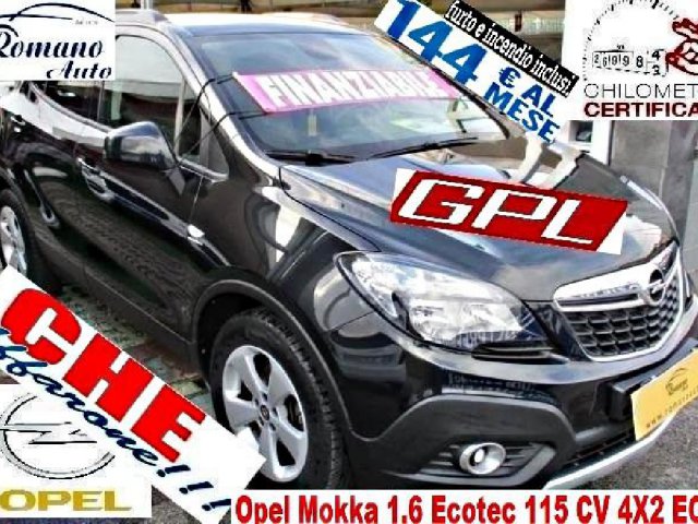 Opel Mokka 1.6 Ecotec 115 CV 4x2 S&S Ego