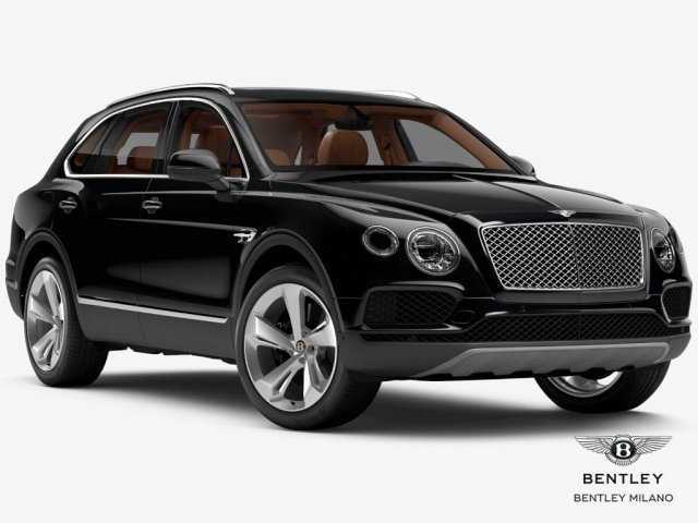 Bentley Bentayga W12 - Bentley Milano - List price 
