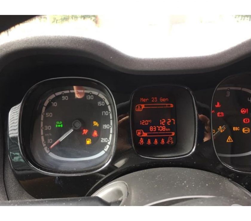 Fiat Panda 1.3 Mjt 75 cv 4x4