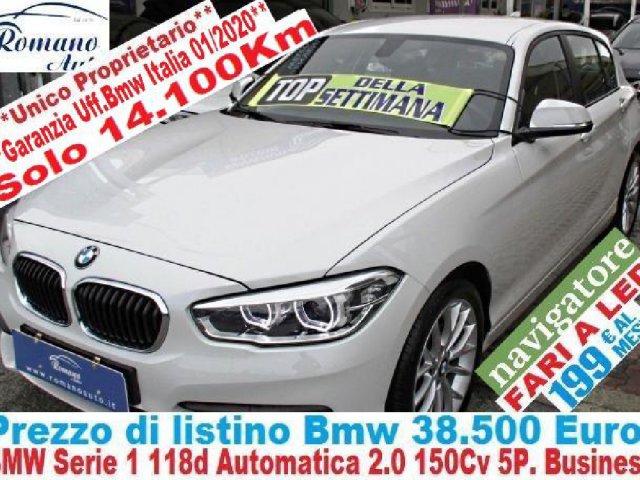 BMW Serie d 5p. Business