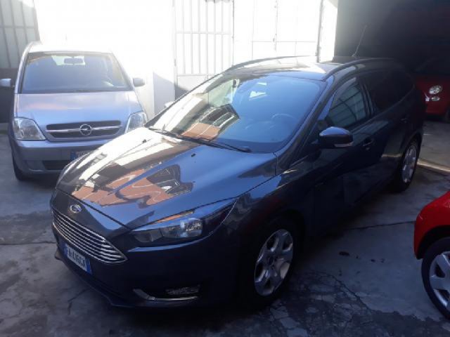 Ford Focus Style Wagon 1.5 TDCi 120 CV Start&Stop SW Plus