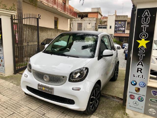 Smart ForTwo Coupe fortwo  twinamic Passion