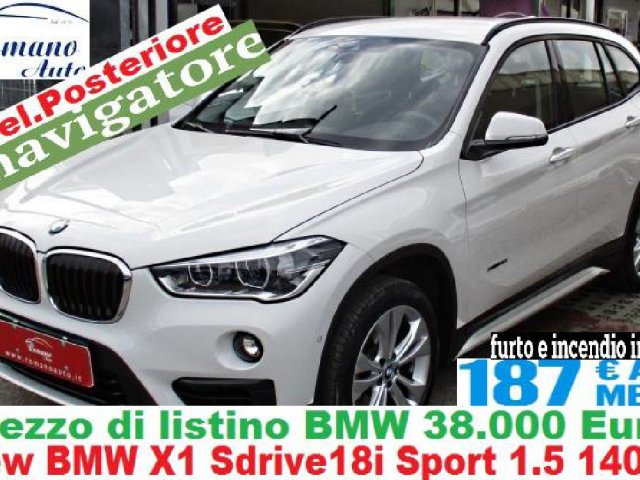 BMW X1 sDrive18i Sport