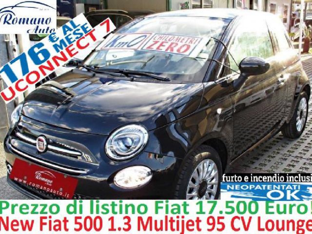 Fiat  Multijet 95 CV Lounge