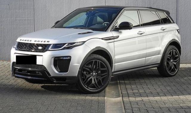 Land rover range rover evoque sd4 hse dynamic