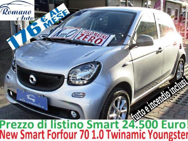 Smart ForFour forfour  twinamic Youngster