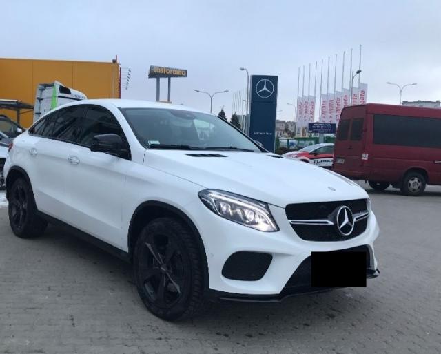 Mercedes-benz gle d coupe diesel amg
