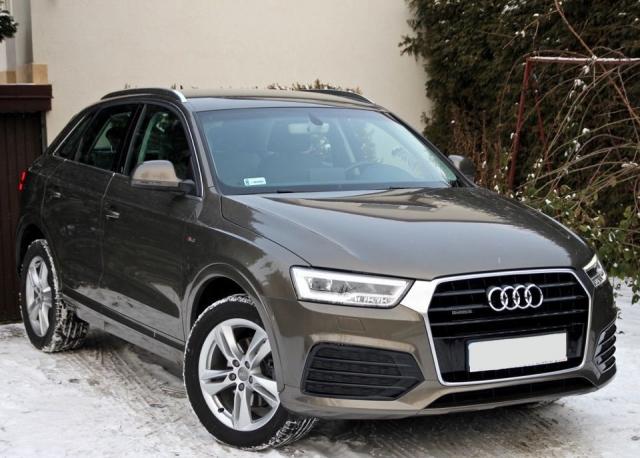 Audi q3 2.0 tdi business