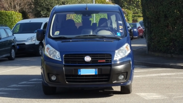 Fiat scudo executive