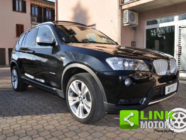 BMW X3 xDrive35dA Futura