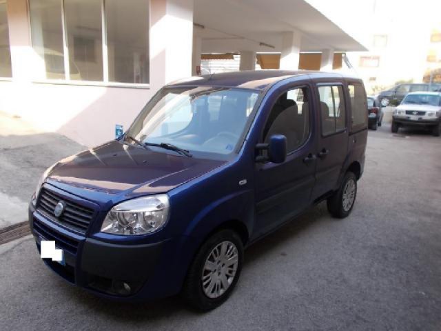 Fiat Doblo 1.9 MJ Dynamic