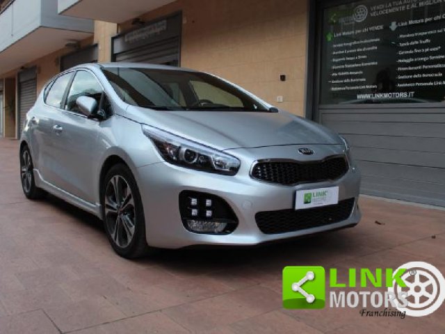 Kia Ceed 1.6 CRDi 110 CV 5 porte GT Line