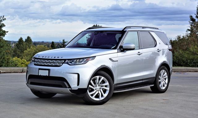 Land rover discovery hse luxury td6