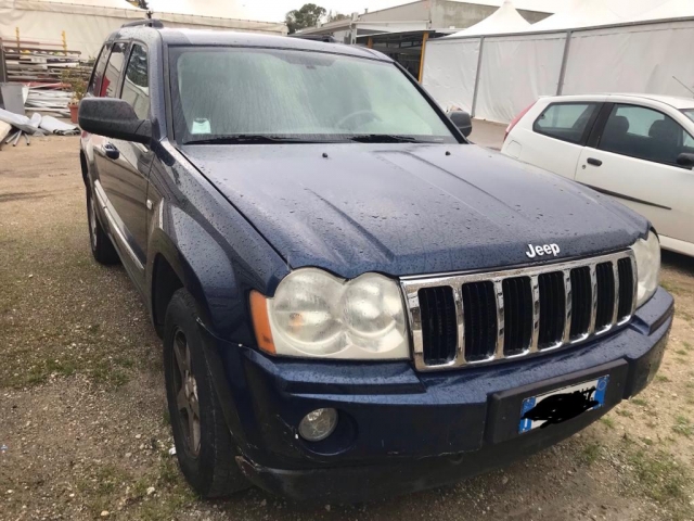 Jeep grand cherokee 3.0 v6 crd limited
