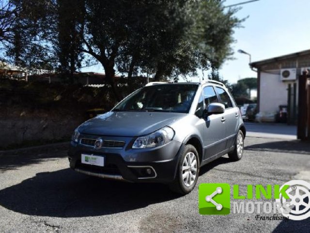 Fiat Sedici 1.6 4x4 Dynamic