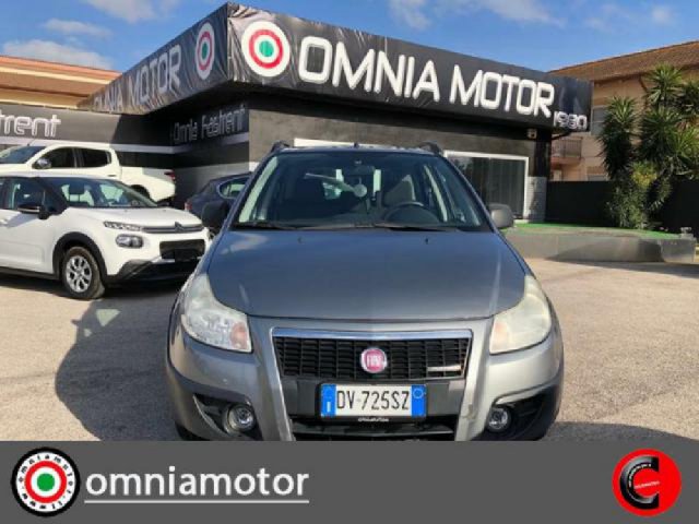 Fiat Sedici 1.9 MJT 4x2 Dynamic