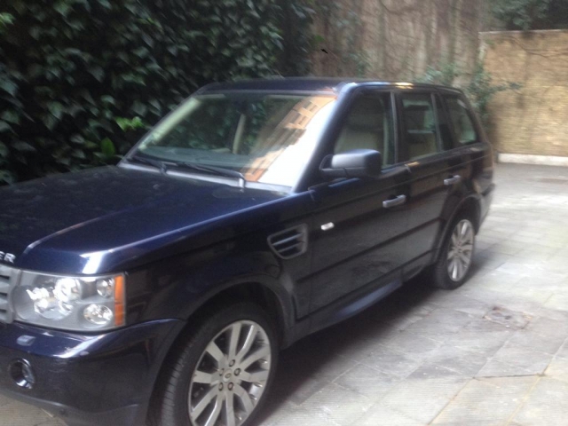 Land rover range rover sport lussoabs, airbag, tcs,