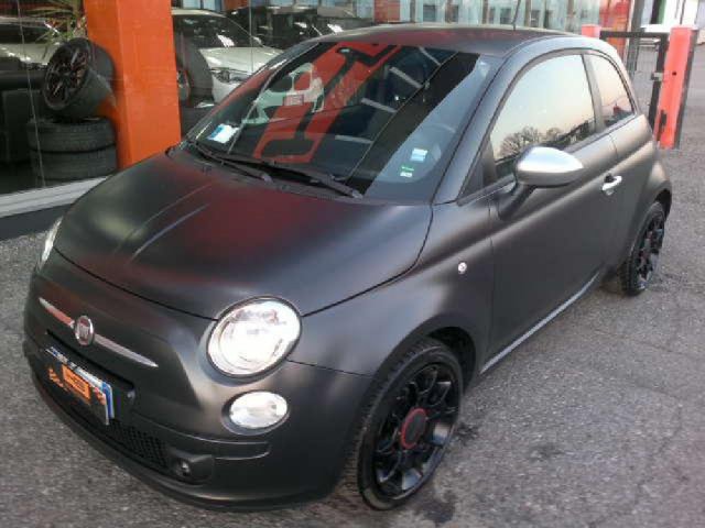 Fiat  Matt Black