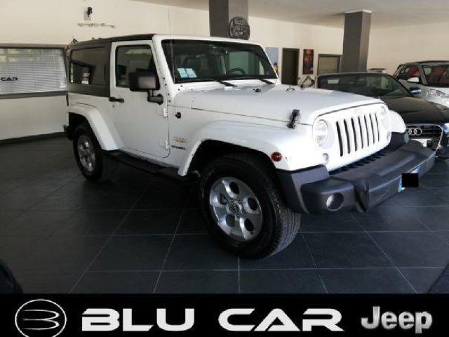 Jeep Wrangler Unlimited 2.8 CRD Sahara A.