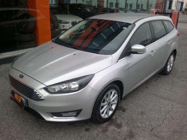 Ford Focus Style Wagon 1.6 TDCi 115CV SW DPF Business